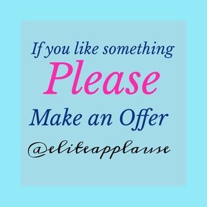 Please make an OFFER